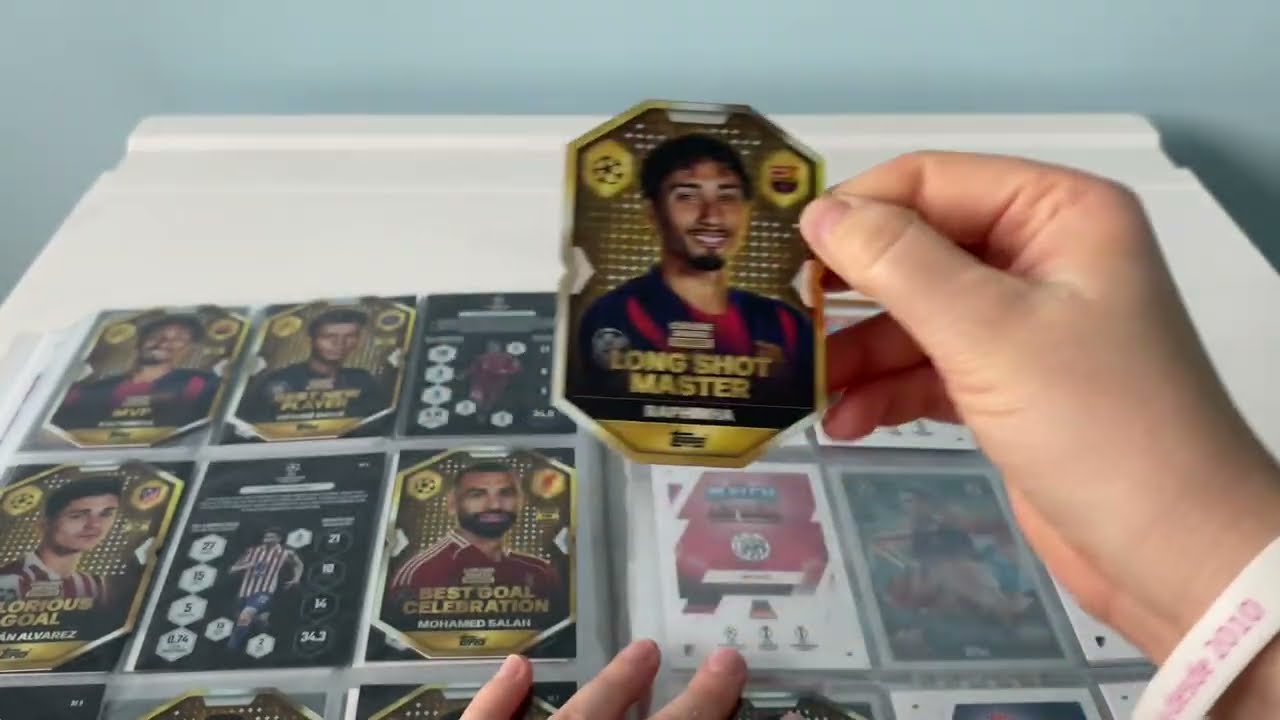 📘 TRZECIE UZUPEŁNIANIE ALBUMU TOPPS MATCH ATTAX 2026 - CO NOWEGO DOSZŁO?