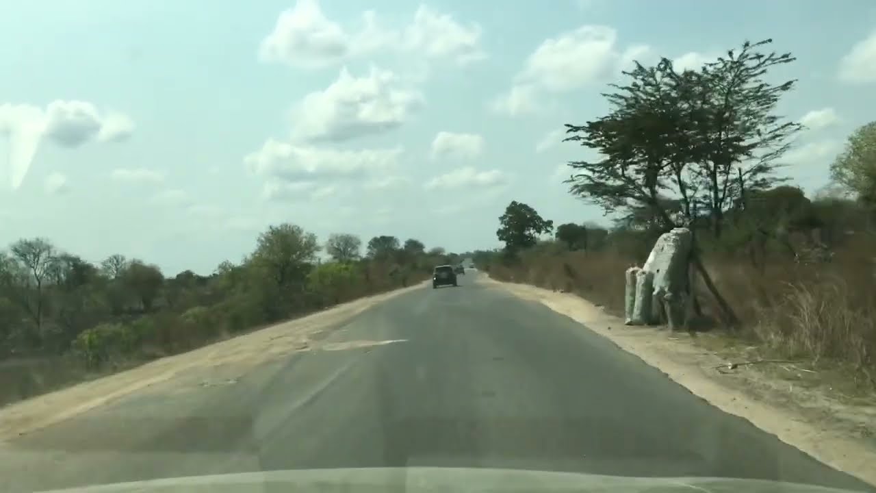 Gorongosa- Caia, Video#1, Drivimg in Mozambique