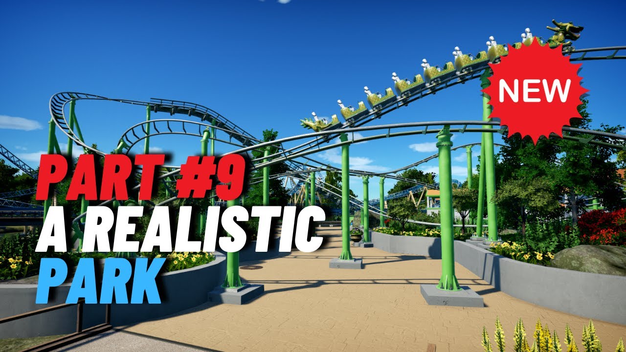 PLANET COASTER - Realistic Park ep. 9, Kid's Coaster Tutorial (Speed Build, Timelapse, Park-Build)
