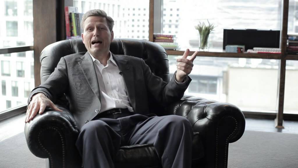 David Baldacci talks about his experience in a secret government agency