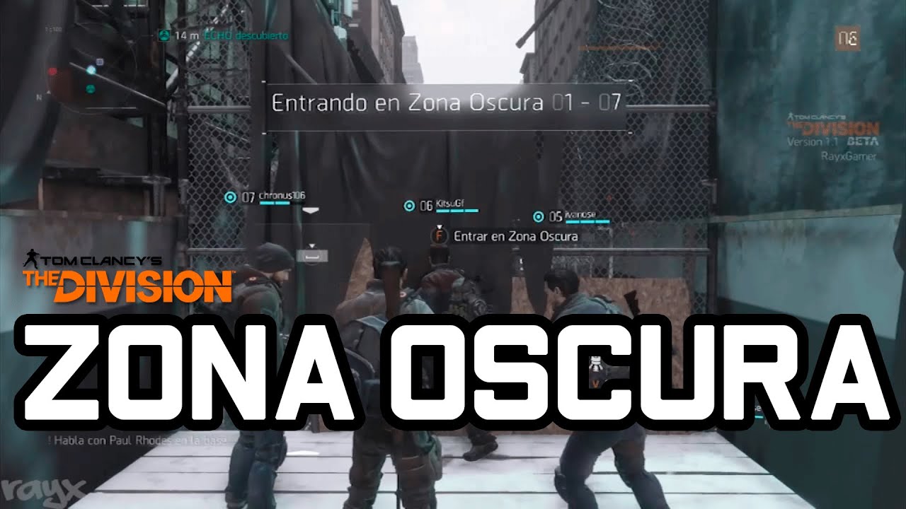 The Division BETA | Zona Oscura | w/ Ivan, Zuumbie y Kitsu