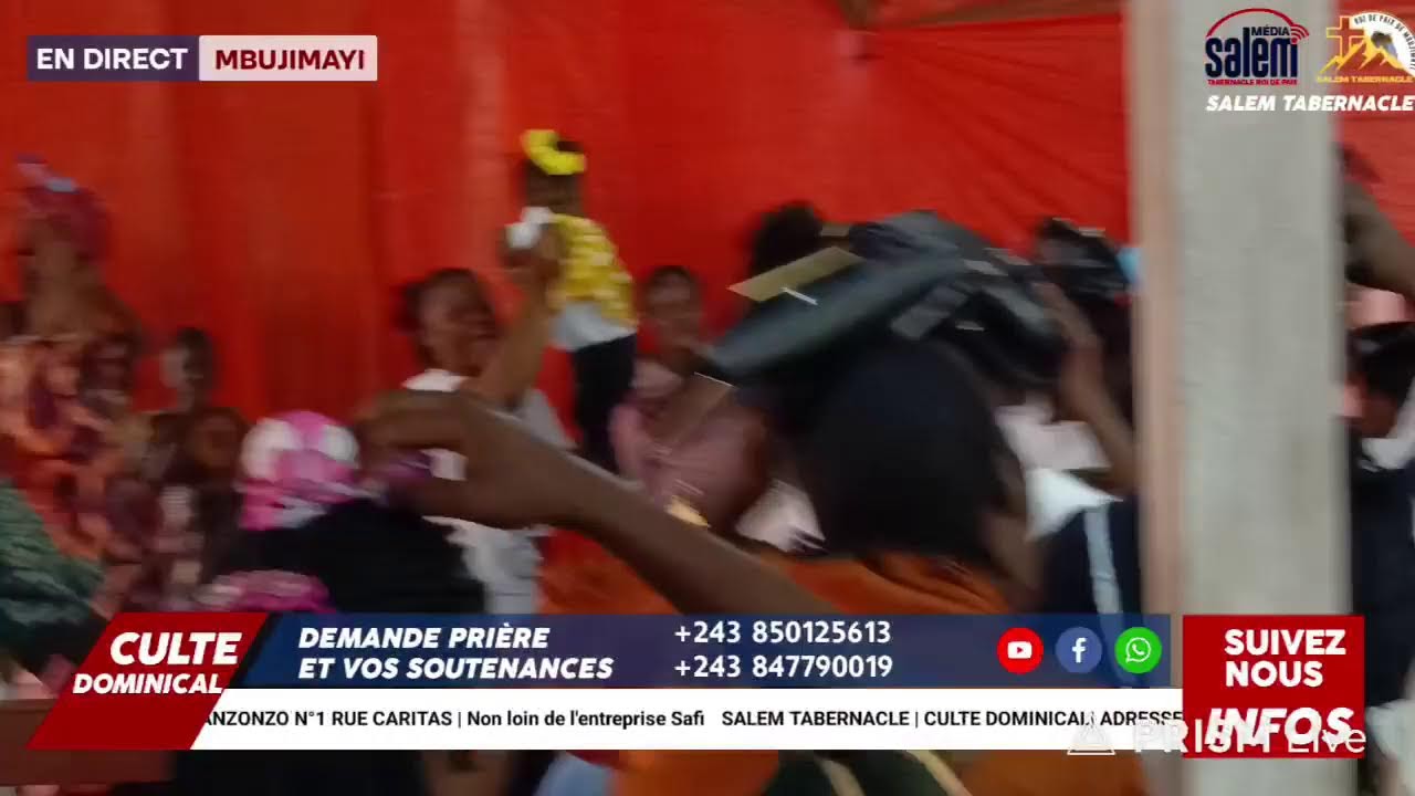 EN DIRECT: SALEM TABERNACLE | CULTE DOMINICAL LE 01.02.2026 | PASTEUR DANIEL