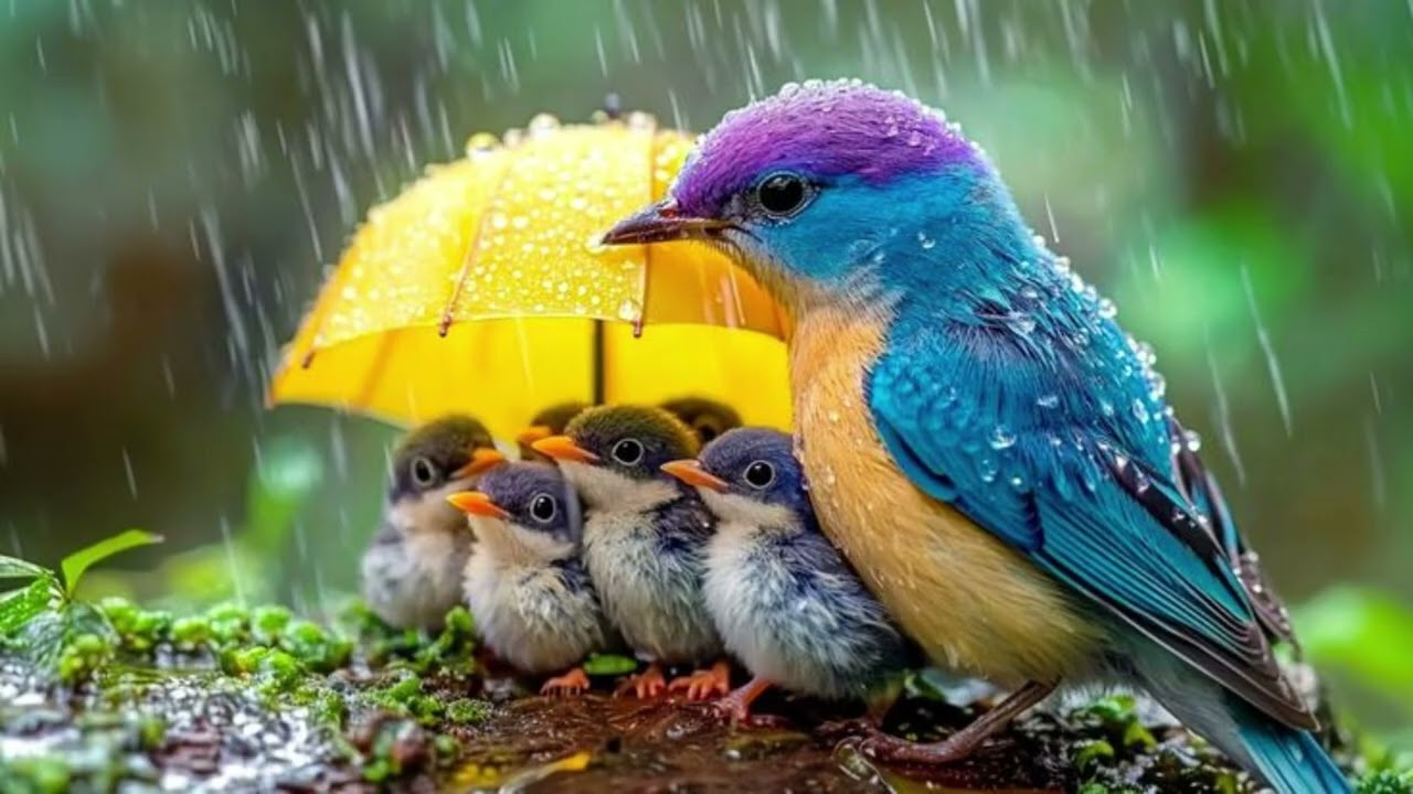 Sleeping in the Rain