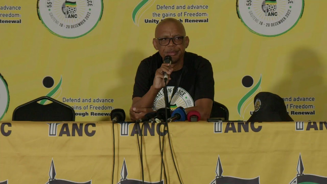 @MyANC 55th ANC National Conference 2022 media update #ANCNC55