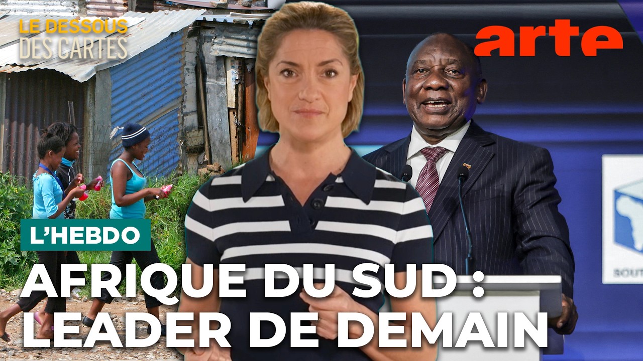 Afrique du Sud : un leadership en devenir | Le dessous des cartes - ARTE