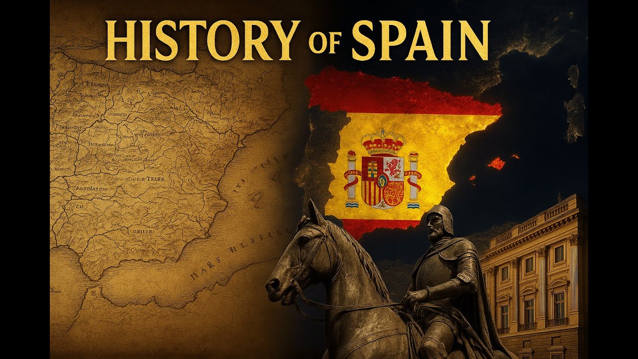 &ldquo;History of Spain Explained | From Ancient Times to Modern Era&rdquo;