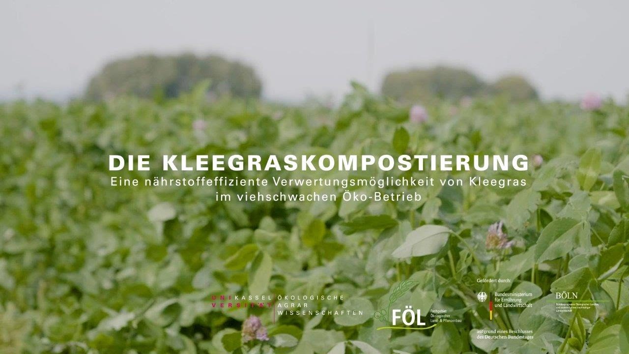 Kleegraskompostierung - von Profis erklärt