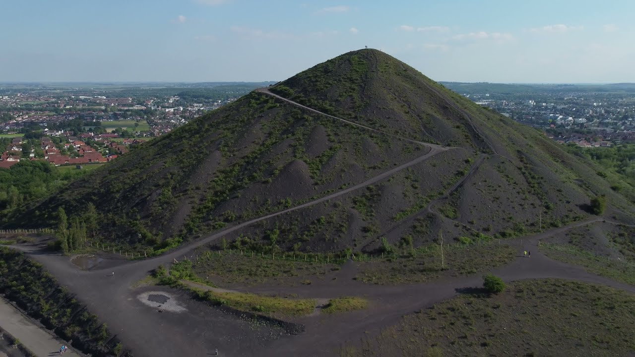 Terril de Loos-en-Gohelle images drone 2021