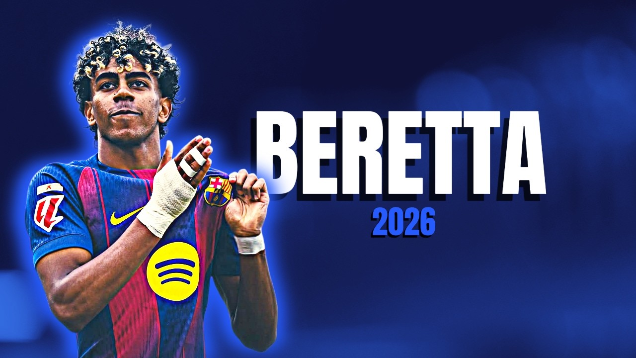 Lamine Yamal ► Beretta - De Los Cerros La Escuela | 2026ᴴᴰ