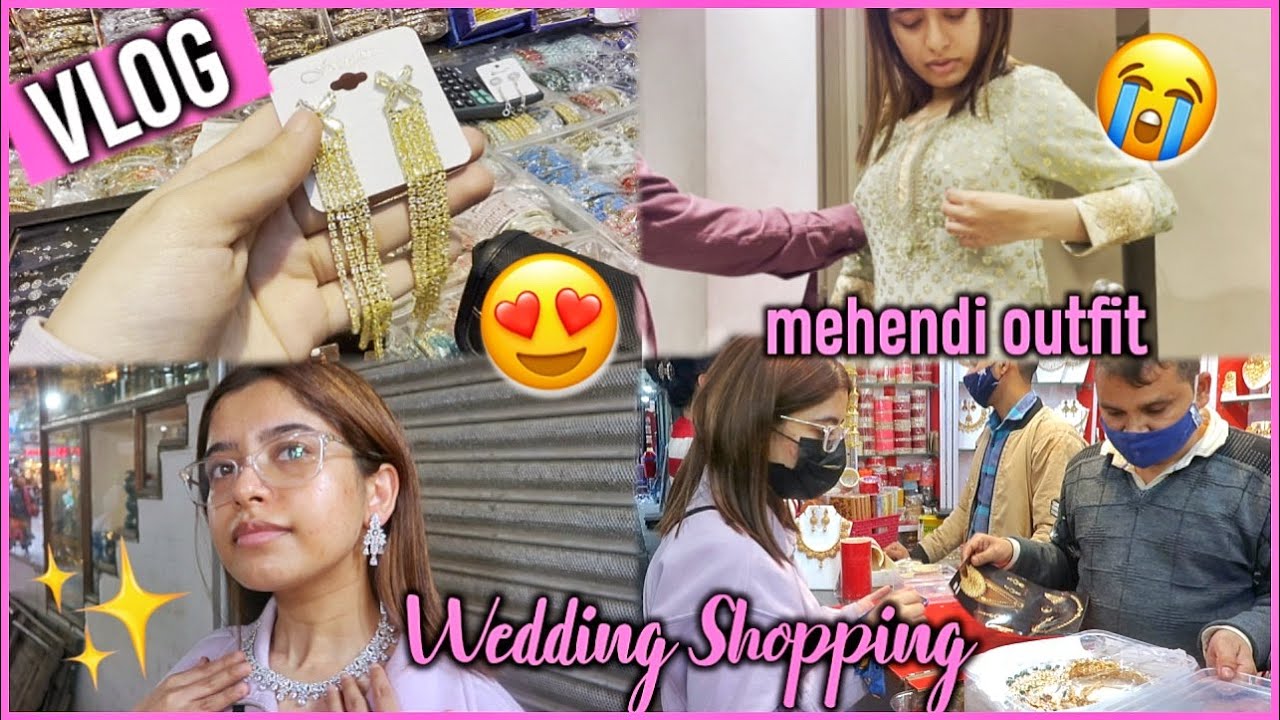 They Ruined My Mehendi Outfit😭 Stressful Wedding Shopping VLOG | Anindita Chakravarty
