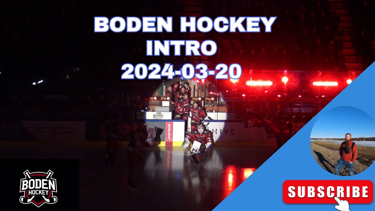 Boden hockey intro 2024