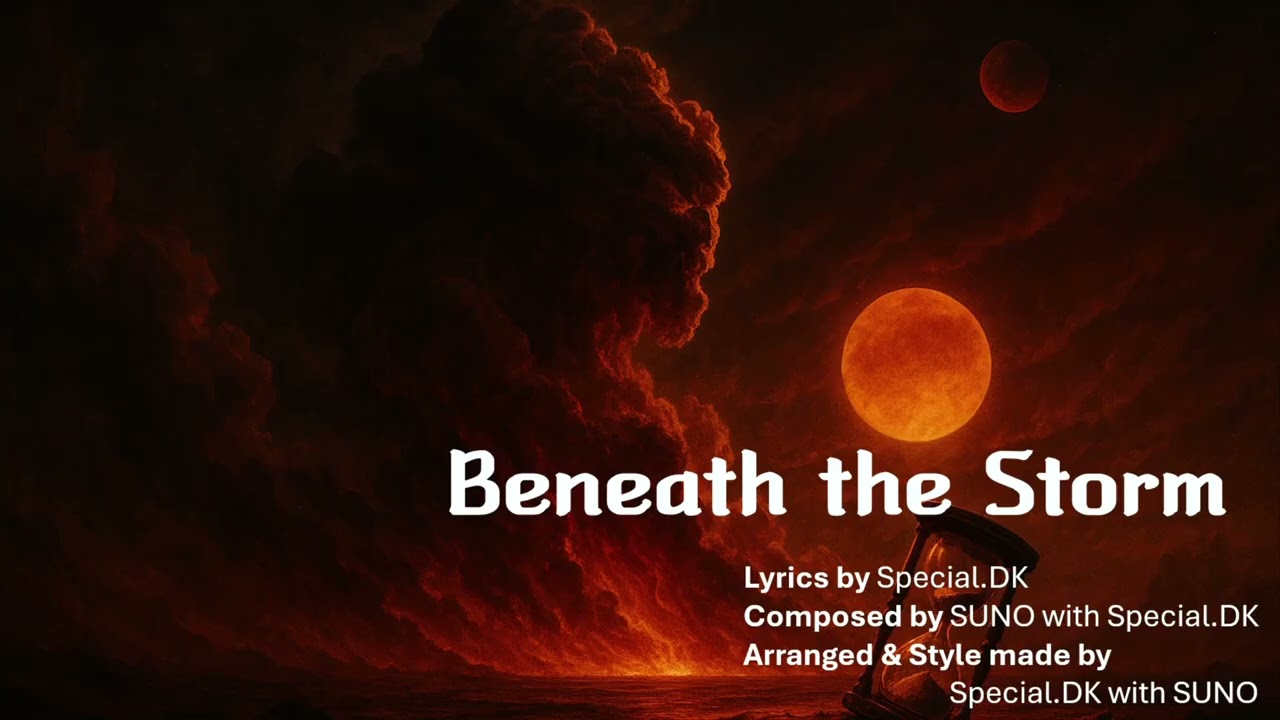 [Music Playground] ▶ Beneath the Storm ◀  Special.DK x SUNO