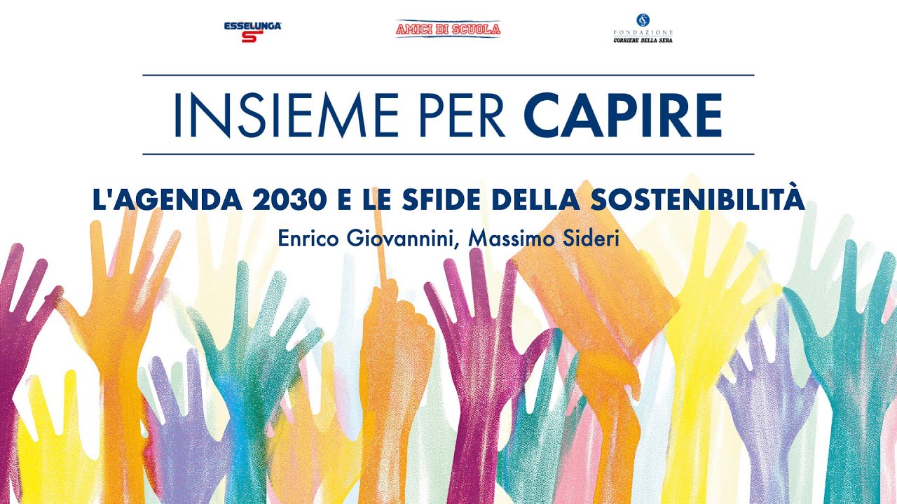 L'AGENDA 2030 E LE SFIDE DELLA SOSTENIBILITÀ