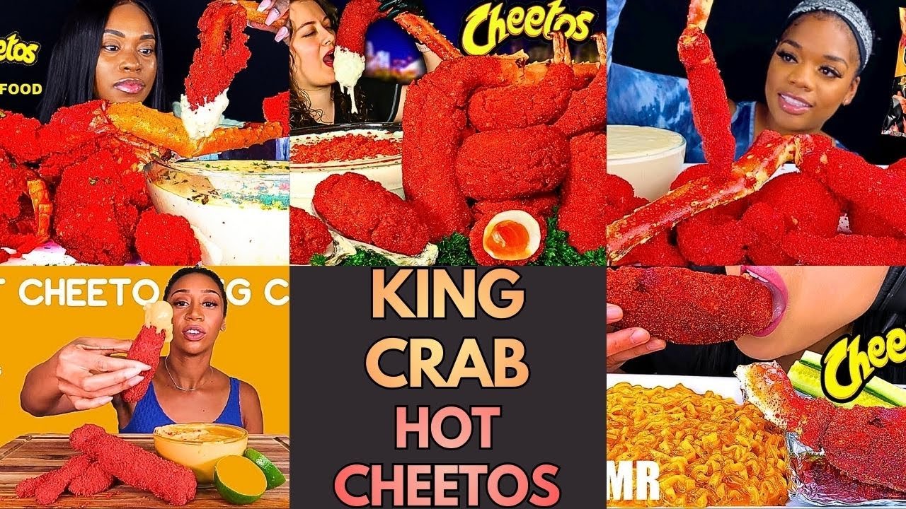 🤯🔥 Hot Cheetos Seafood Mukbang Compilation Hits Different