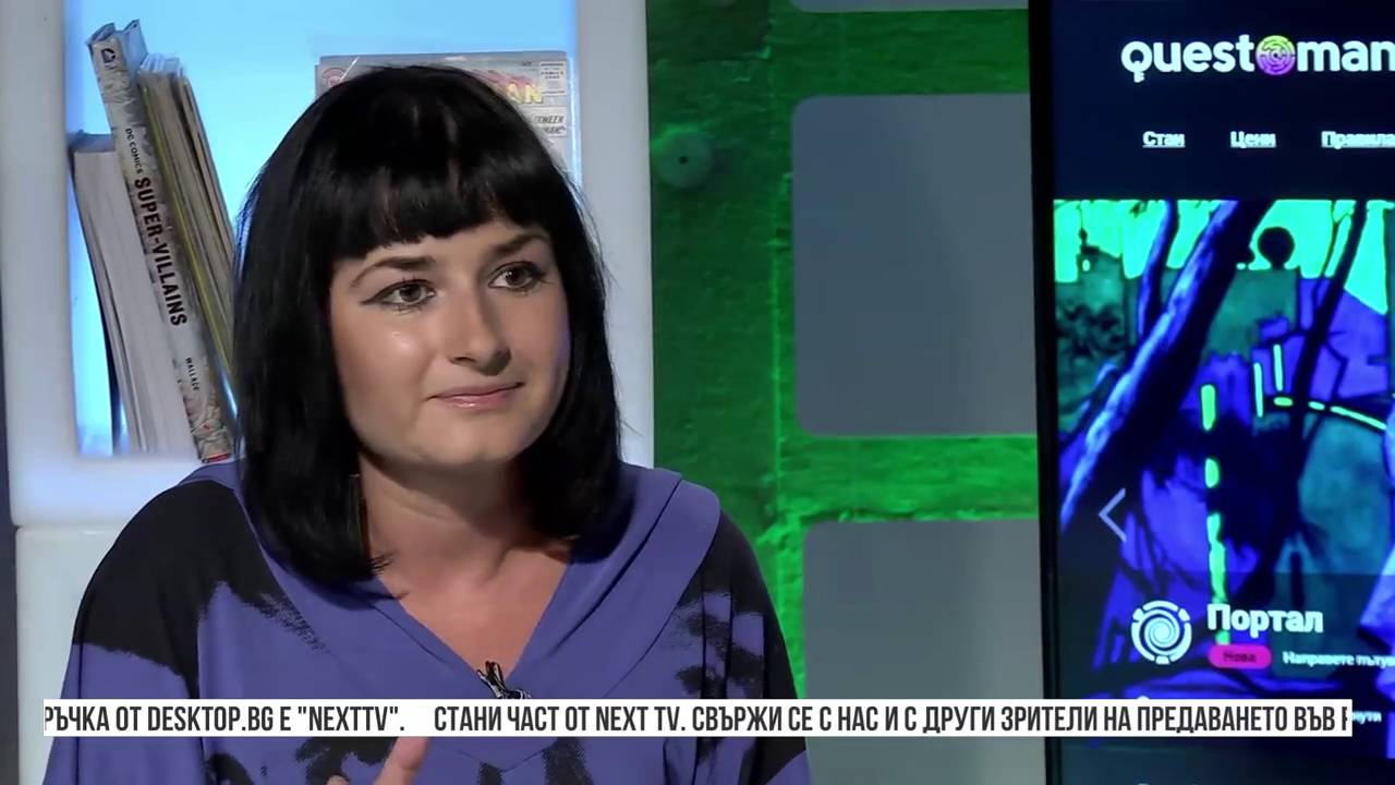 NEXTTV 052 Гости Мартина и Евгения от Questomania