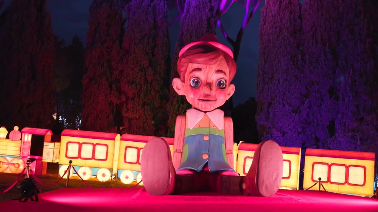 PINOCCHIO 2024 This is the Wonderland Roma Fabio Conti