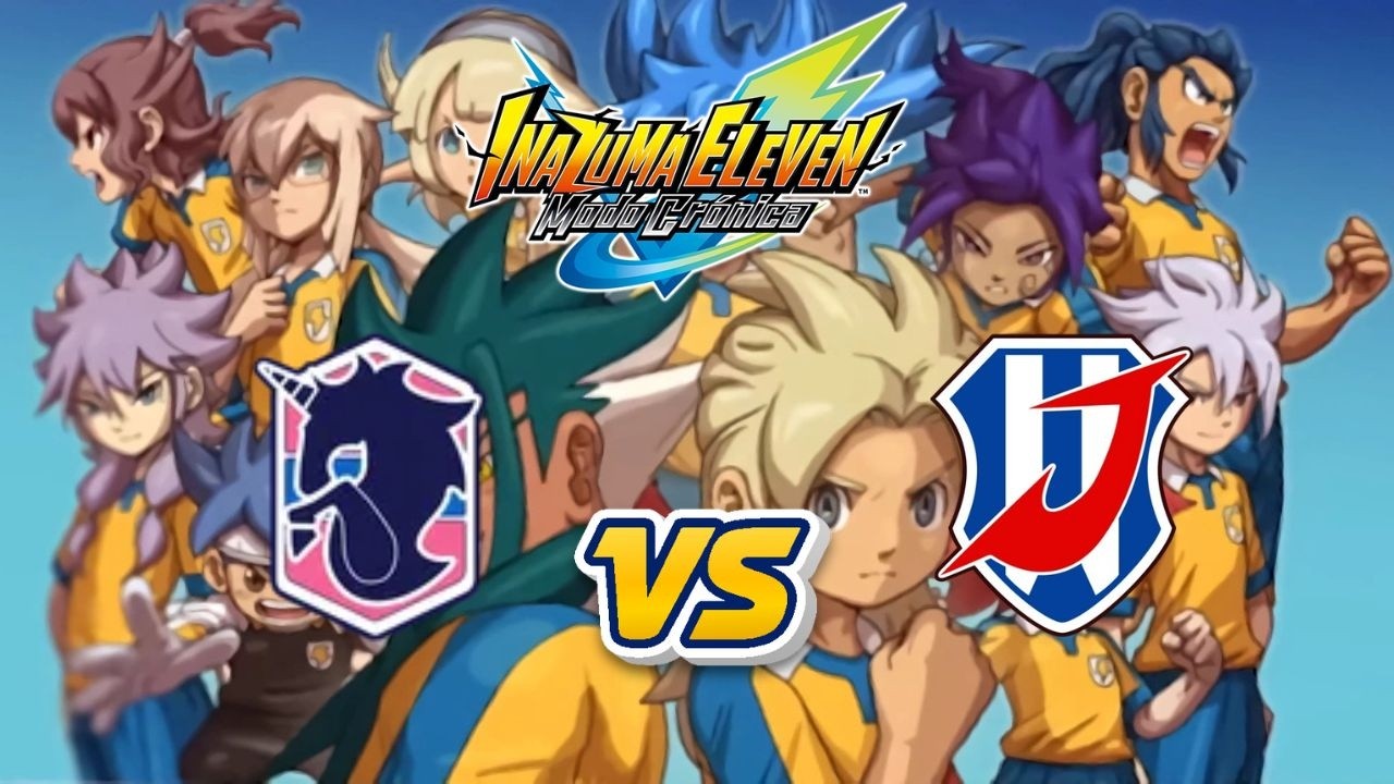 Inazuma Eleven Victory Road Modo Crónica #75: Star Unicorn vs Selección Japonesa