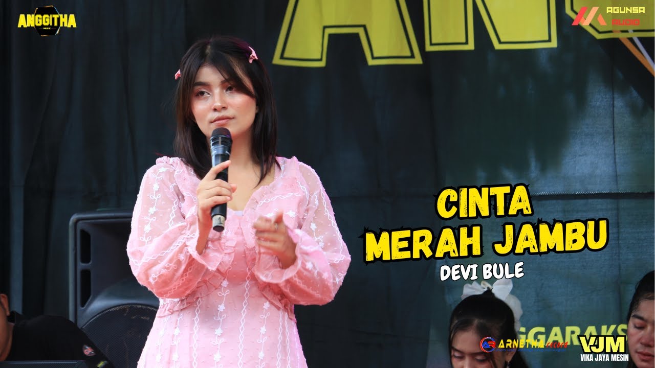 CINTA MERAH JAMBU COVER DEVI BULE || ANGGITHA MUSIC ||
