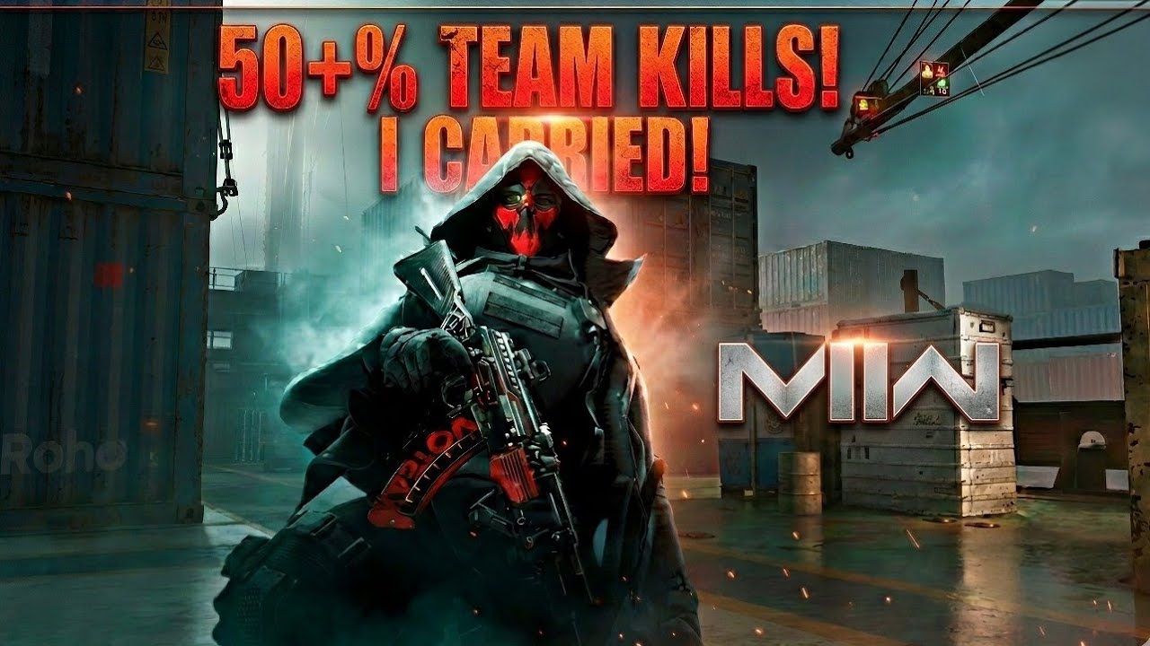 ​I GOT 50%+ OF ALL TEAM KILLS! 🎯 | MWII Hardcore Shipment