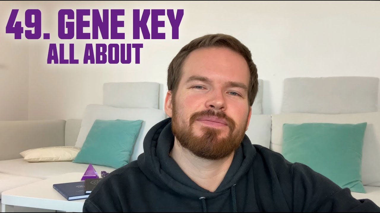 49th Gene Key 🐴 Rebirth - Revolution - Reaction (Gene Key 49 Contemplation)