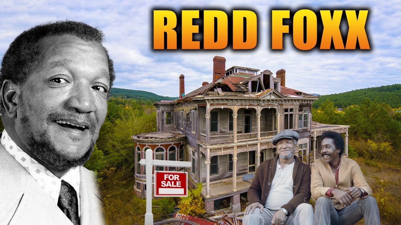 The Lifestyle of Redd Foxx 2025 ★ House Tour, Tragic Death, 4 Wives, No Children, Cars, Net Worth