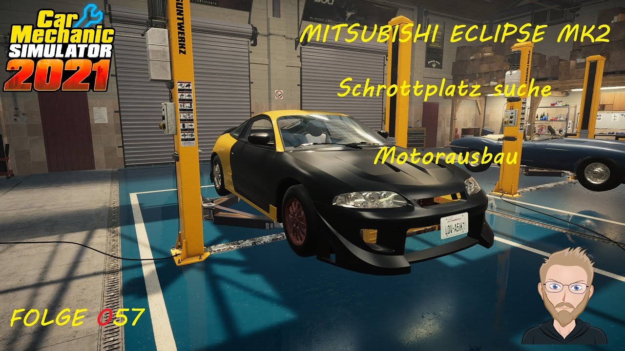 Car Mechanic Simulator 21 Folge 57 Neuer Mitsubishi Eclipse Mk2 zur Aufbereitung gefunden