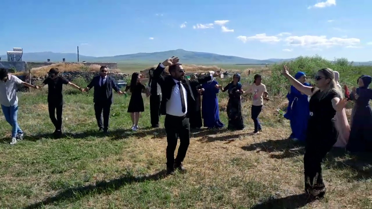 kars selim akyar köyü Uğurcan demir nazar demir düğün