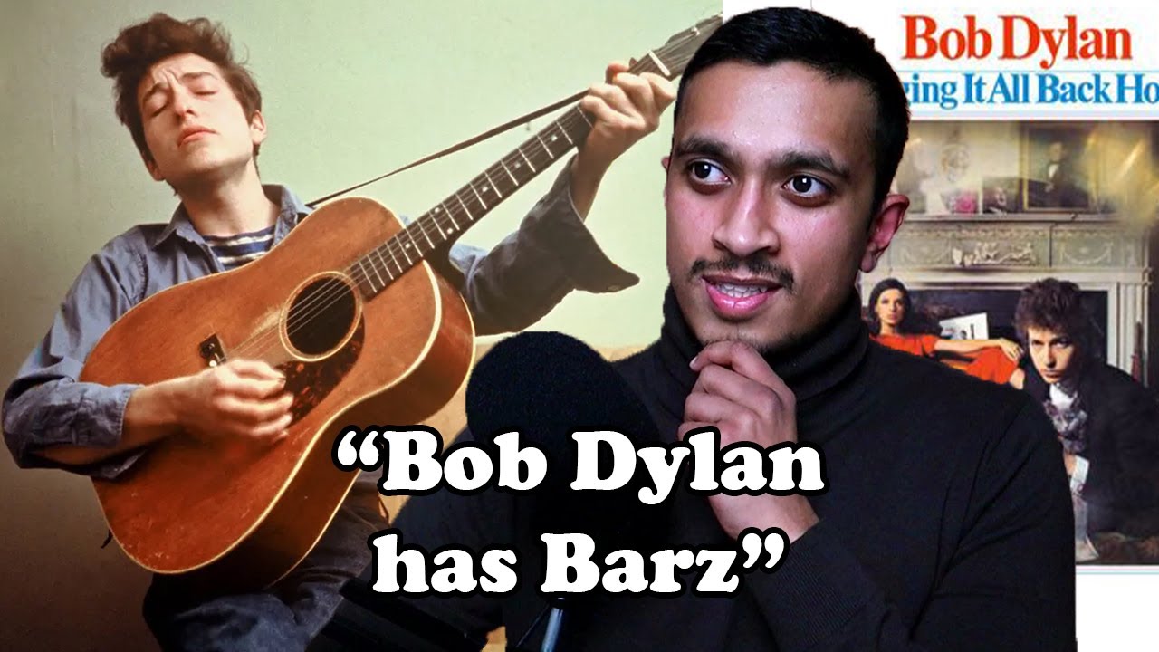 Hip Hop Fan Reacts To Bob Dylan - Its Alright Ma I'm Only Bleeding