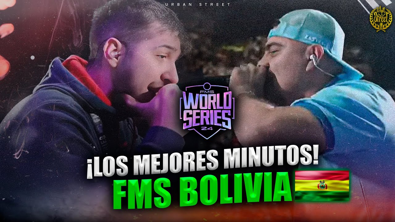 🔥 LOS MEJORES MINUTOS de la FMS WORLD SERIE BOLIVIA 2024 🌎 #urbanroosters #fms