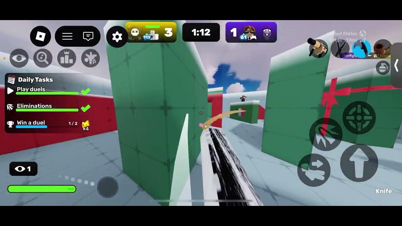 I get a win with my friend