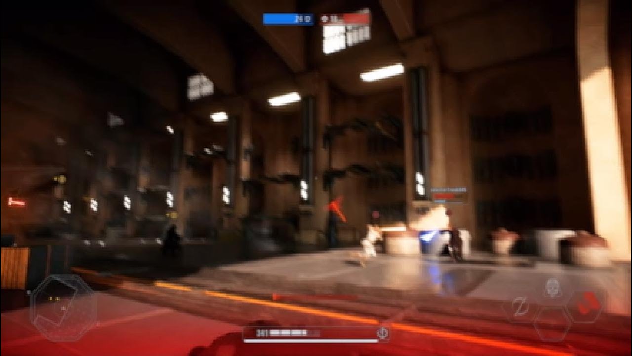 Star Wars Battlefront 2 HvV - Vader 360 no scope