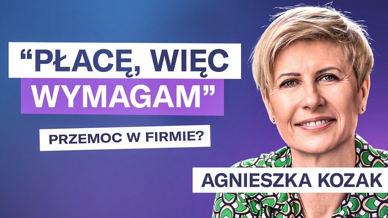 Jak zarządzać nie krzywdząc przy tym ludzi? | dr Agnieszka Kozak