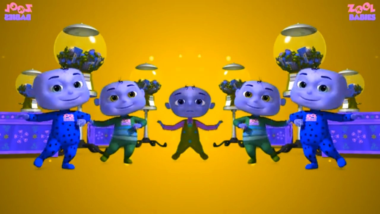 Five Little Babies Dancing ( Sponsored By: Preview 2 Effects )
