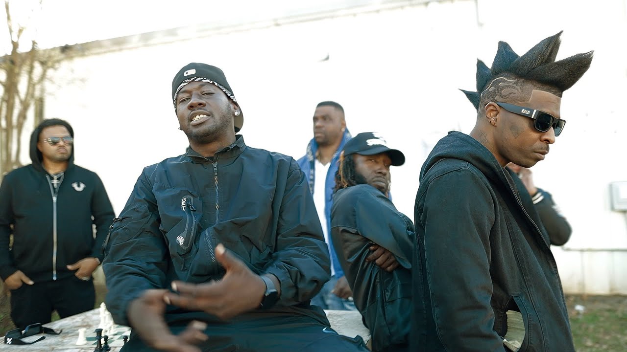 Yung LA (ft.  Alley Boy) - 