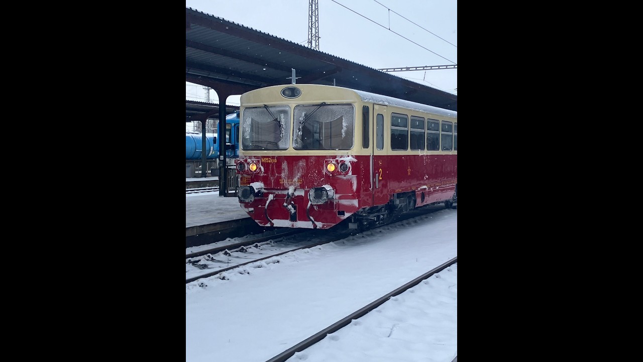 Železniční den plný kontrastů | Historická 810 vs. moderní soupravy!