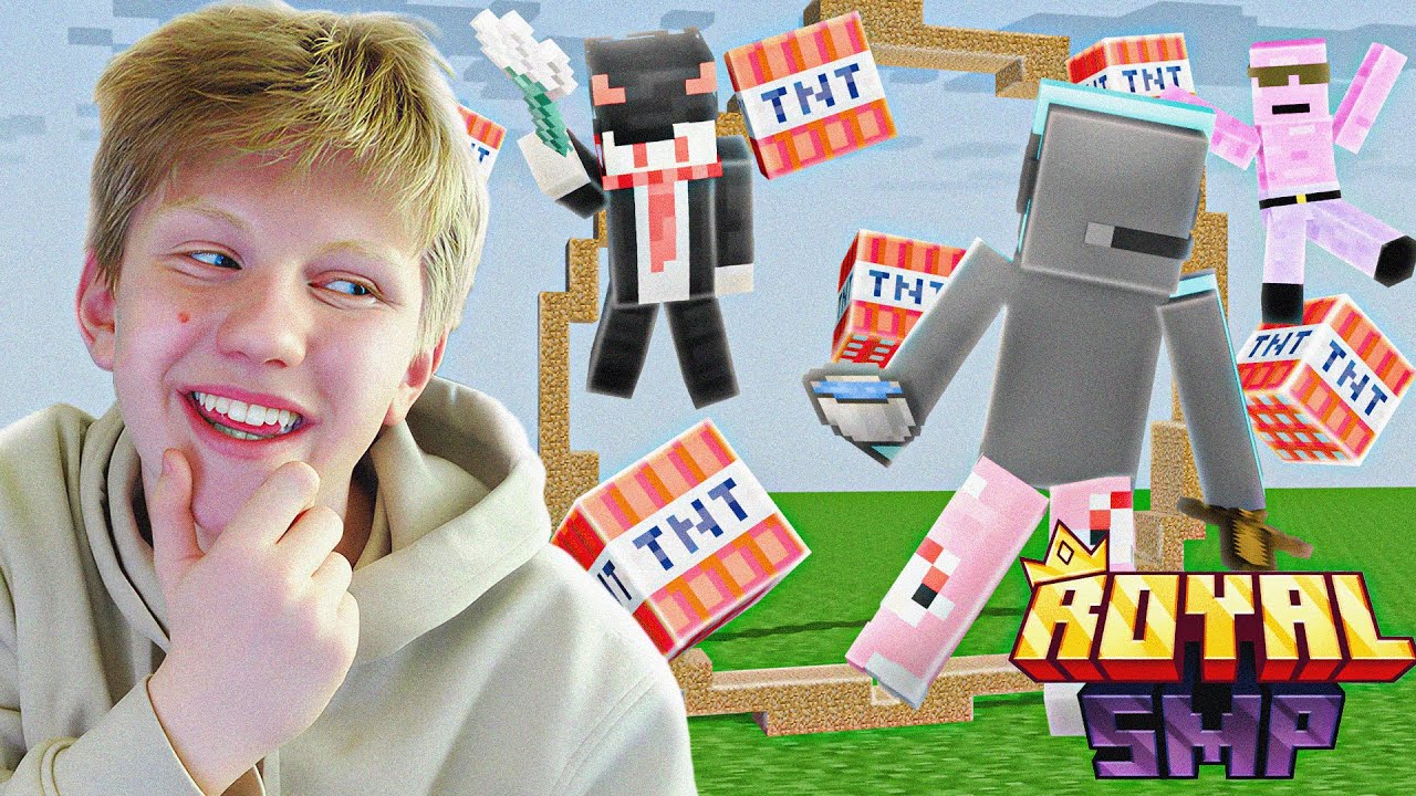 Der chaotische Start vom RoyalSMP Season 1!!! | Minecraft