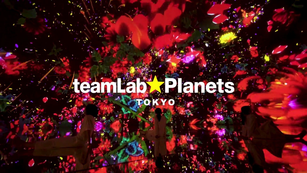 teamLab Planets TOKYO / チームラボ プラネッツ TOKYO (3min)