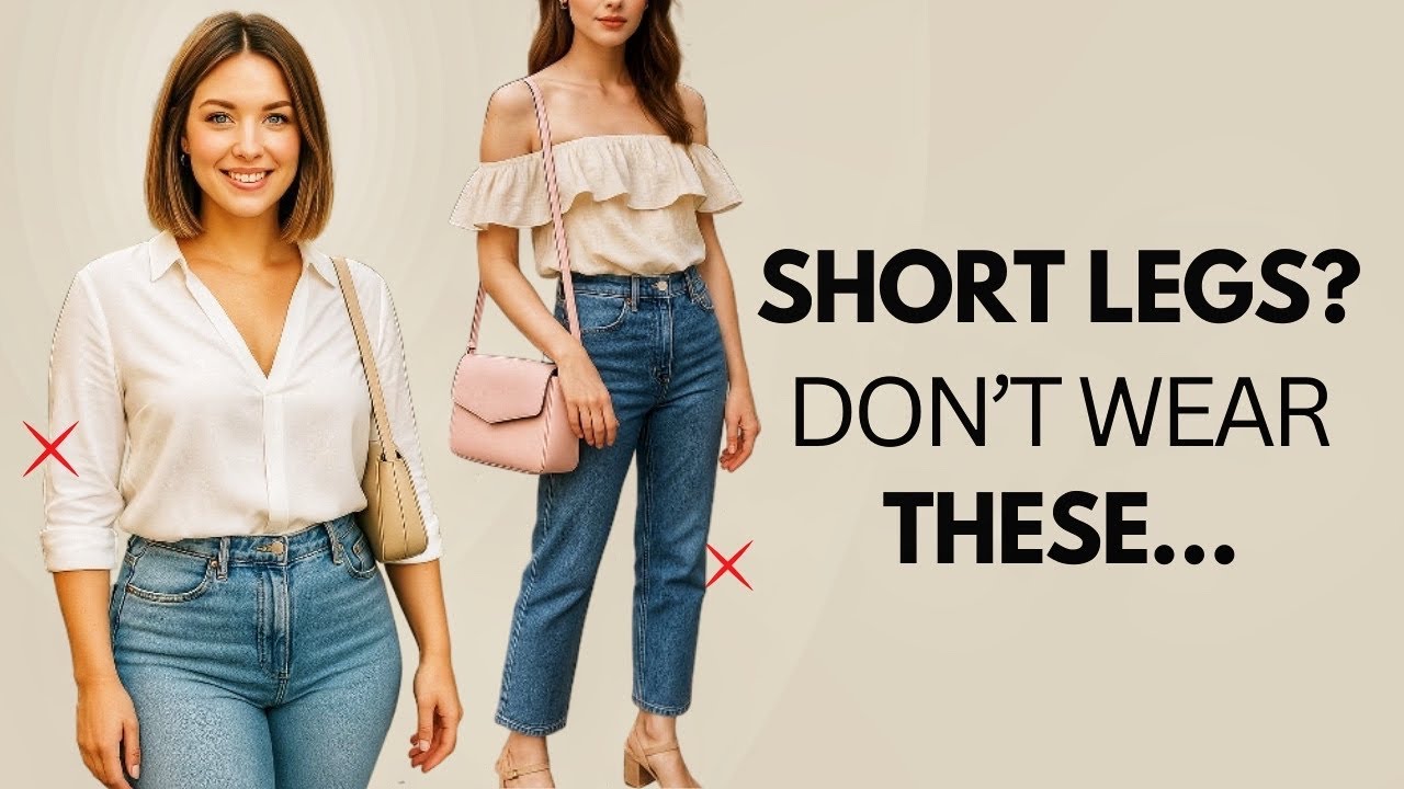 IF YOU HAVE SHORT LEGS AVOID THESE THINGS AT ALL COST