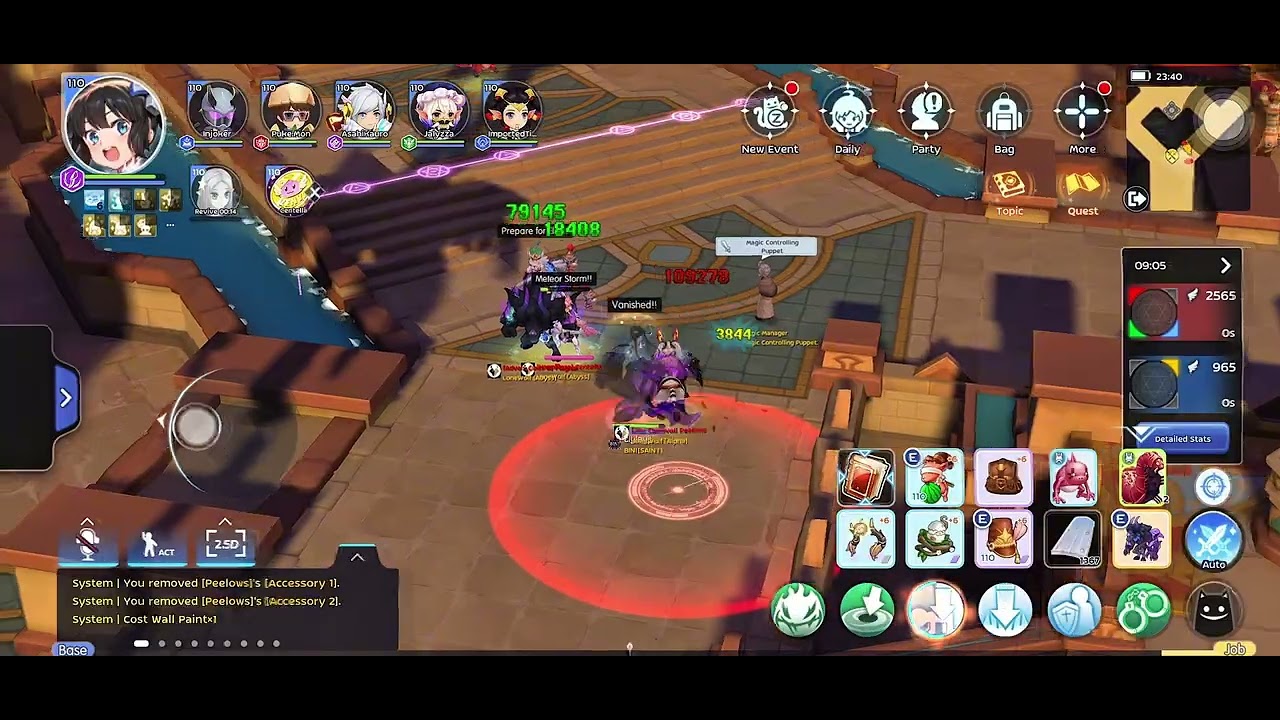 Ragnarok M: Classic ROMC | Shadow Chaser  | 6v6 Magic Prison Season 4 - Week 2