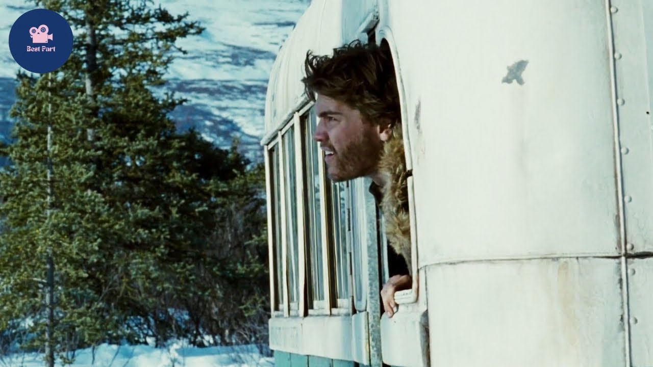 Into The Wild (2007) - Chris Found the Magic Bus | Best Part | Bus 142 Scene