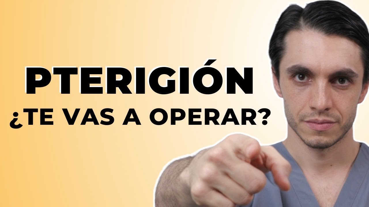 TIENES que SABER esto, antes de tu Cirugía de Pterigión ✍️ [8 CONSEJOS y Recomendaciones]