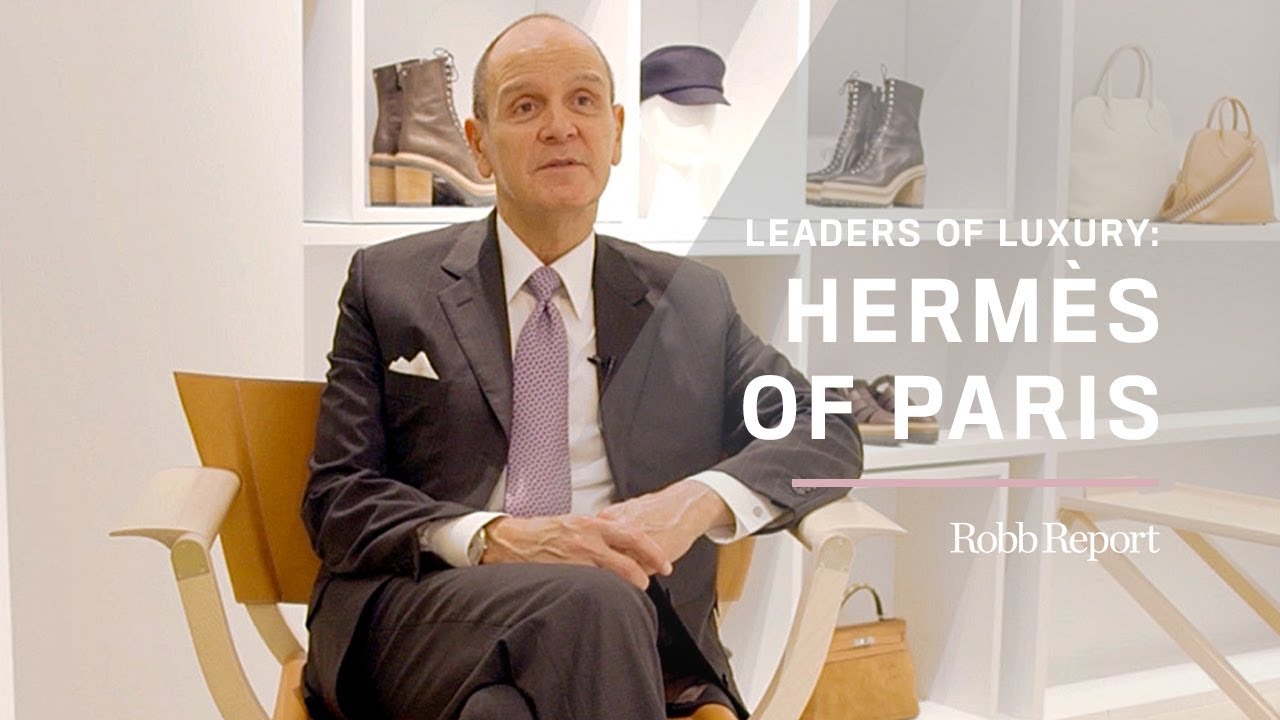 Leaders of Luxury Series: Robert Chavez President & CEO of the Americas, Hermès of Paris