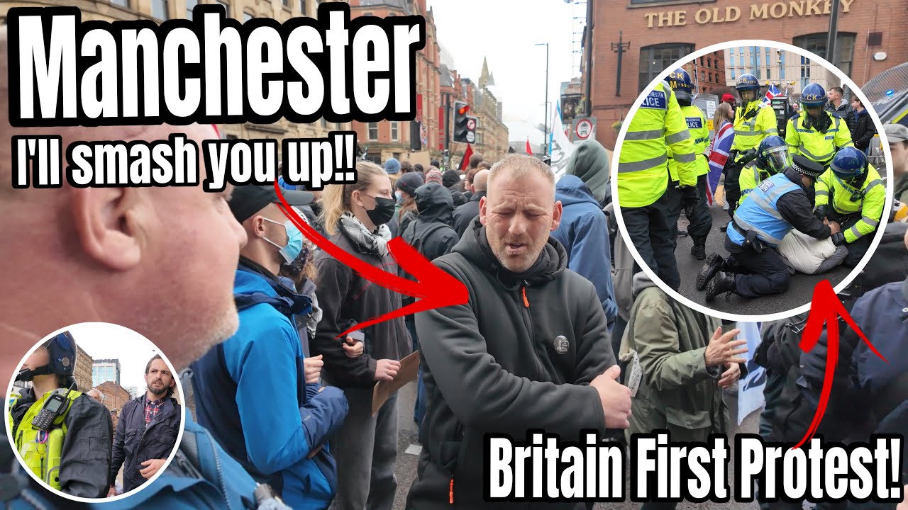 BRUTAL & CHAOTIC-We Know You ATTACK Lefties For Fun! The AGGRESSIVE Ginger Threatens To Smash Us Up!