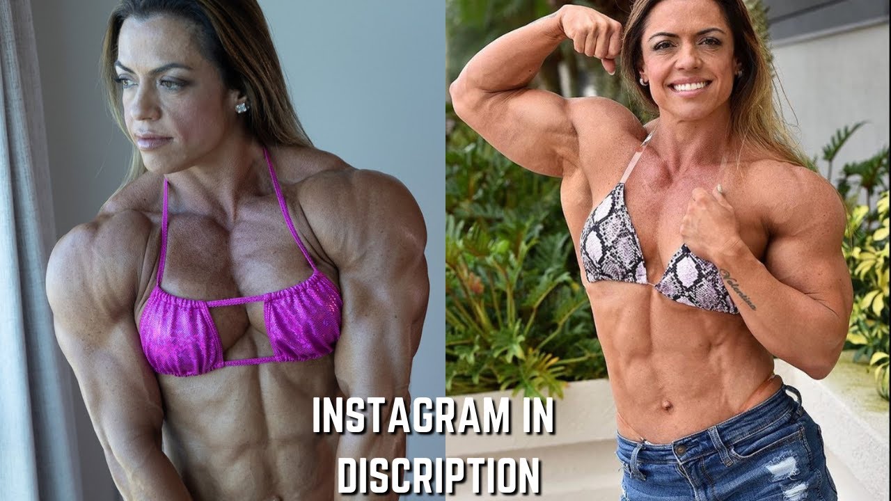 MASSIVE & RIPPED FEMALE BODYBUILDER