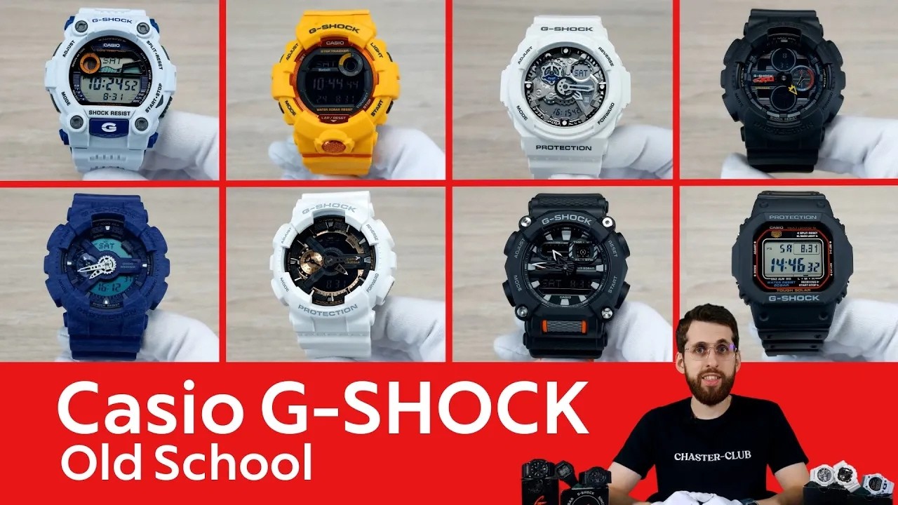 G-SHOCK Old School que ya no se fabrican