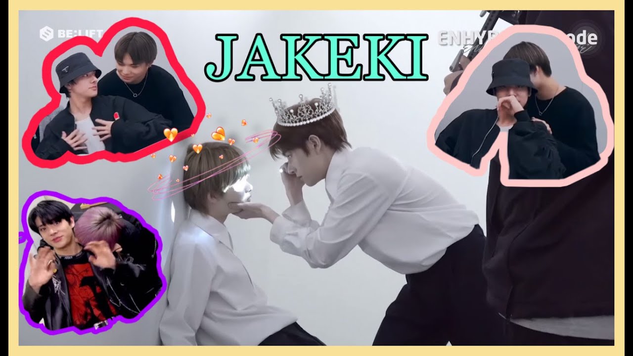 Jake & Ni-Ki / JAKEKI / Ja-Ki [part 3] #jakeki #jake #niki