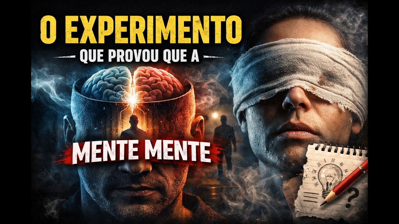 O Experimento Que Provou Que a Mente Mente