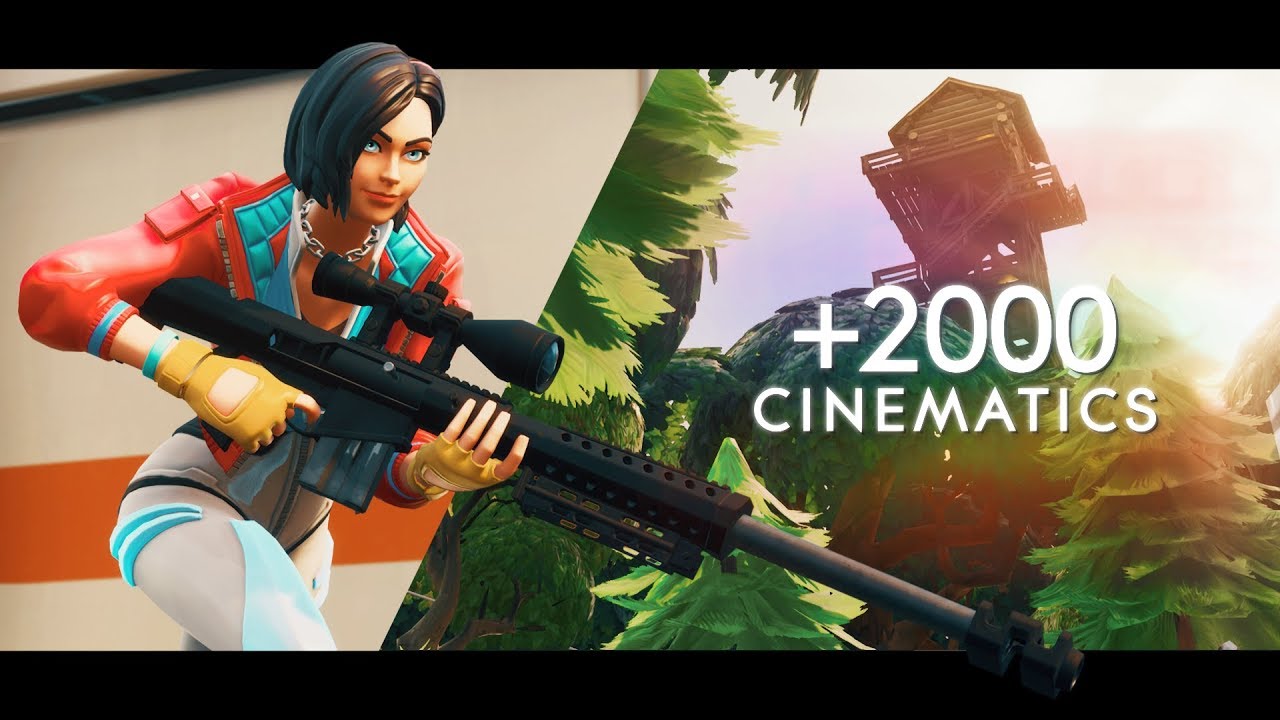 ULTIMATE FREE Fortnite Cinematic Pack - Season 9 Update (+3,600 FREE Cinematics)