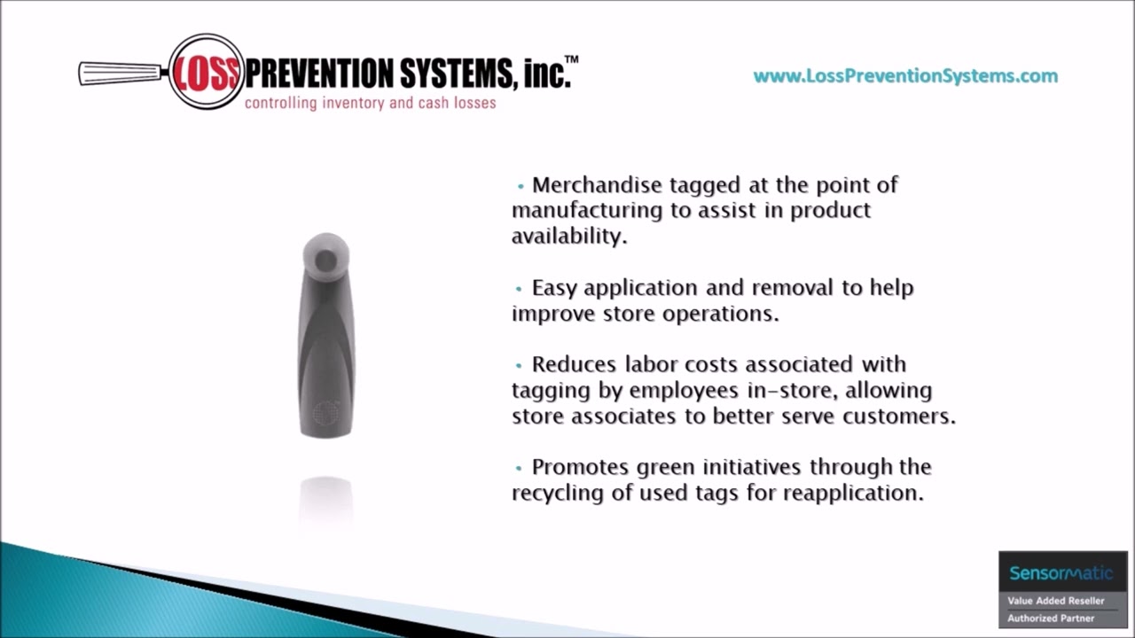 - Loss Prevention Systems