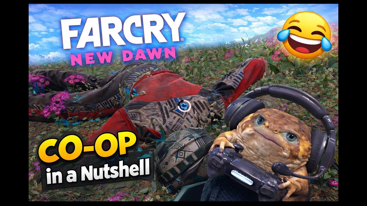 Co-op Far Cry in a nutshell...